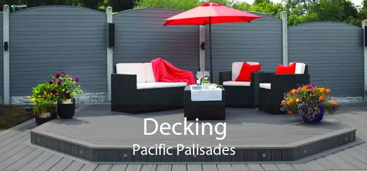 Decking Pacific Palisades