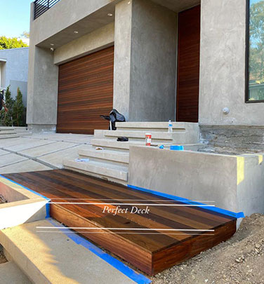 Pool Deck Resurfacing in Pacific Palisades