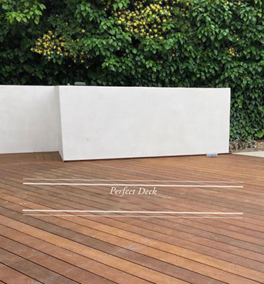 Wood Deck in Pacific Palisades