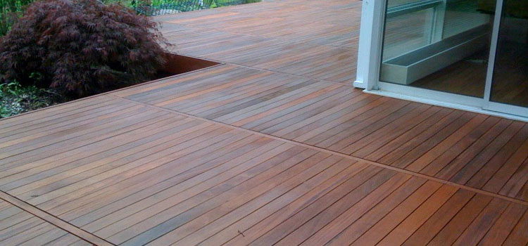 IPE Wood Decking Pacific Palisades, CA