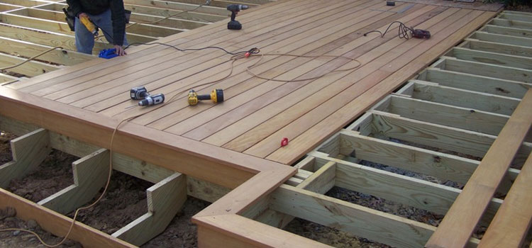 Wood Deck Builders in Pacific Palisades, CA