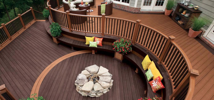 Wood Deck Installation in Pacific Palisades, CA